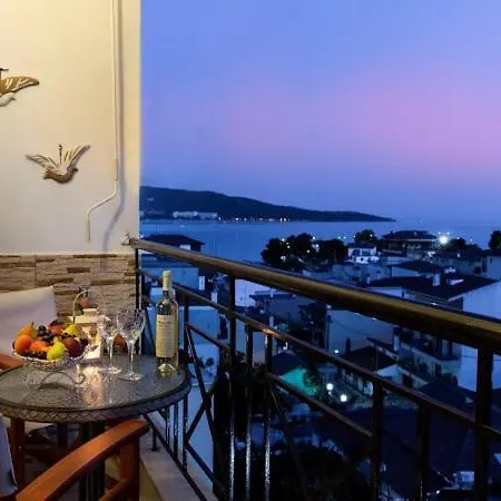 Anna Maria Views Apartment Neos Marmaras Exterior foto