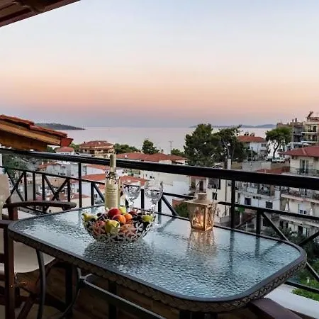 Anna Maria Views Apartment Neos Marmaras Exterior foto
