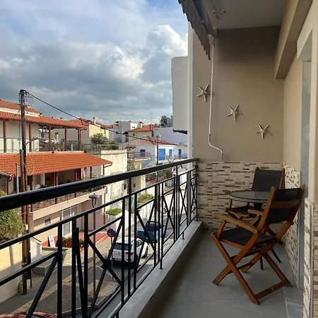 Anna Maria Views Apartment Neos Marmaras Exterior foto